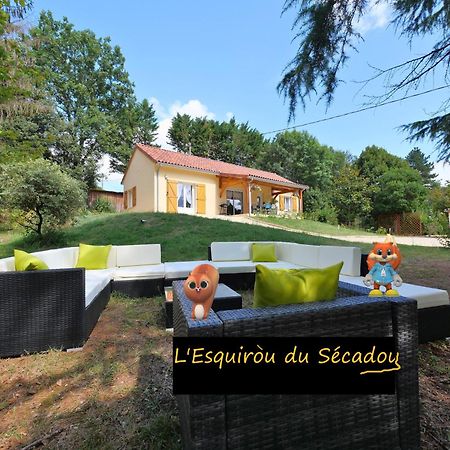 Castels L'Esquirou Du Secadou 빌라 외부 사진