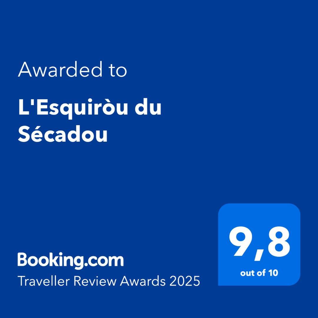 Castels L'Esquirou Du Secadou 빌라 외부 사진