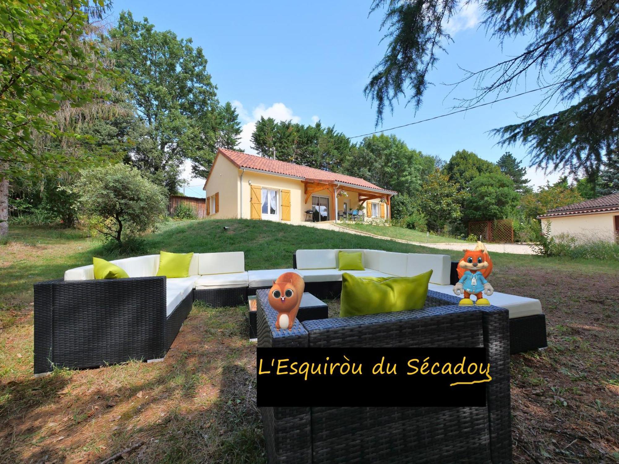 Castels L'Esquirou Du Secadou 빌라 외부 사진
